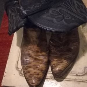 Tony Lama cowboy boots